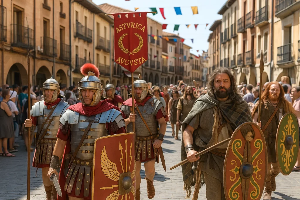 Astures and Romans of Astorga: History, Festival and Tradition