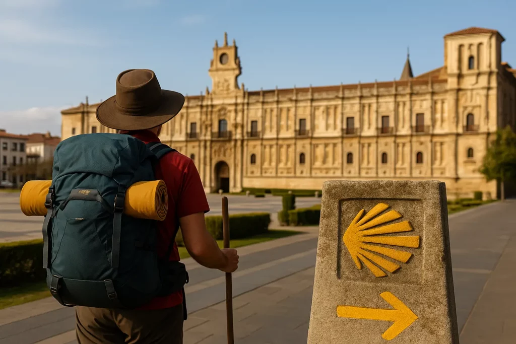 The Camino de Santiago through León: History, Stages and Pilgrim Charm