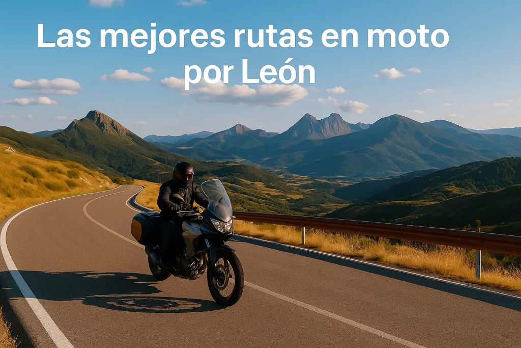 The Best Motorbike Routes in León: Curves, Landscapes, and Freedom on Two Wheels