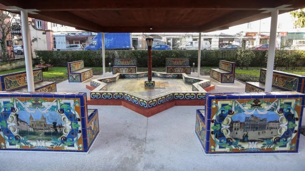 Daniel Zuloaga en León: arte, mosaicos y legado urbano