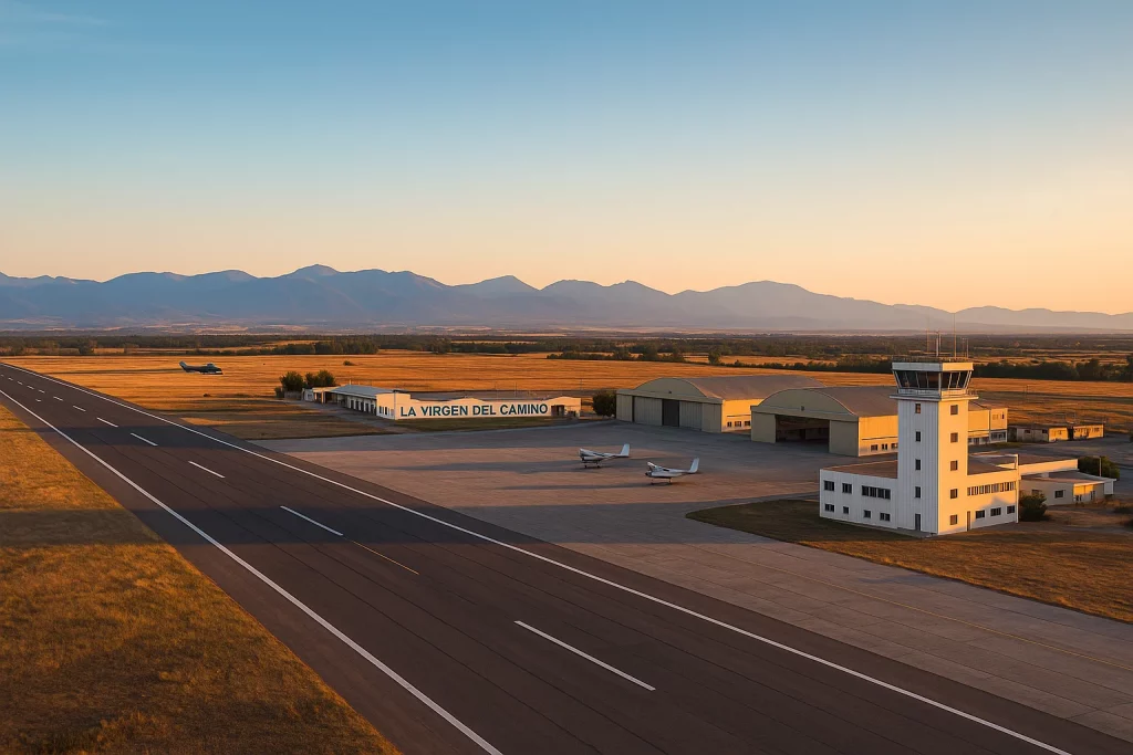 León Air Base (La Virgen del Camino): history, units & infrastructure