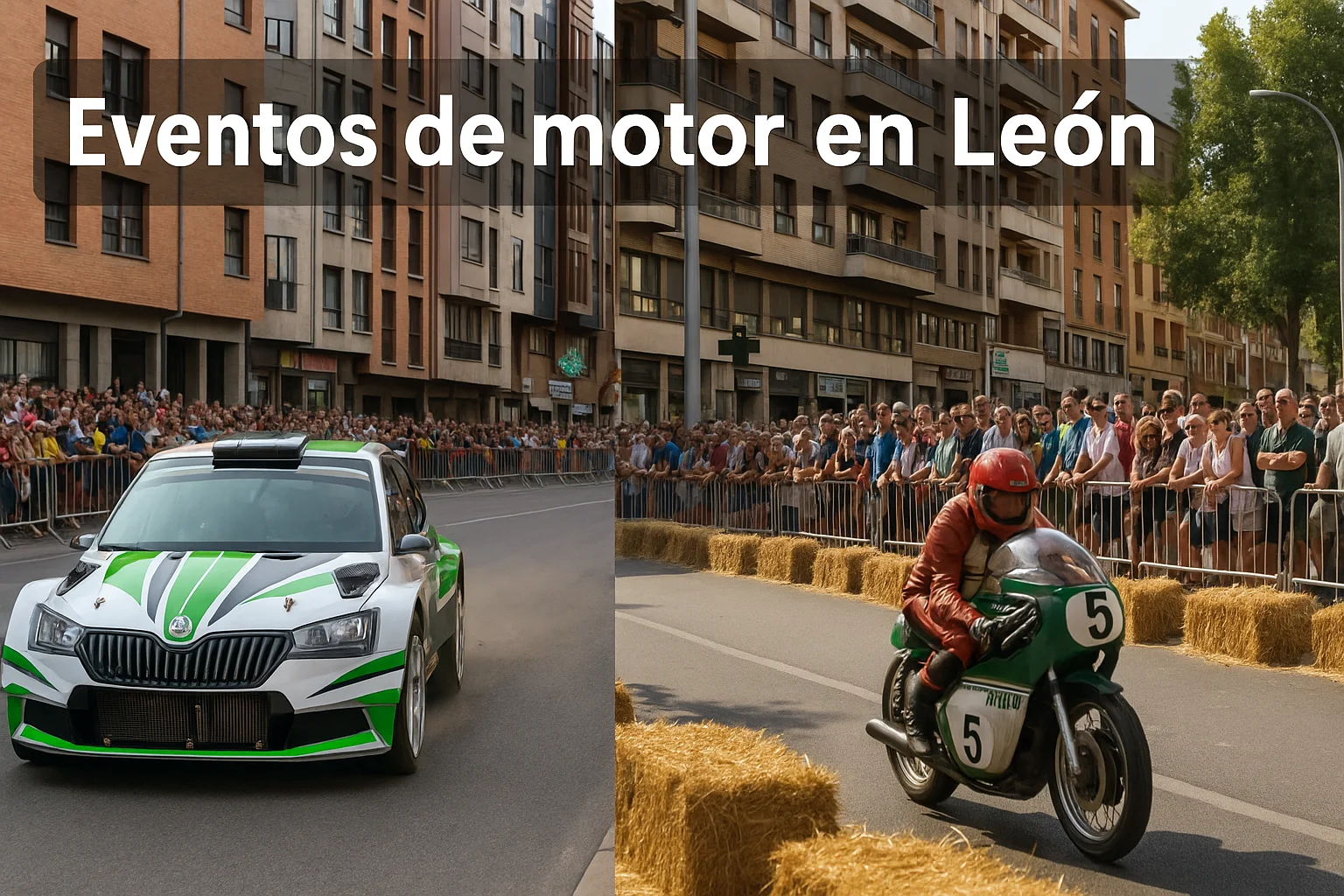 Leece Rally Motorsport in León: Rallye Reino de León & La Bañeza City Grand Prix