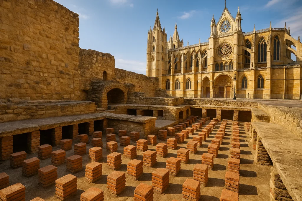 León’s Roman Baths: The Hidden Secret Beneath the City
