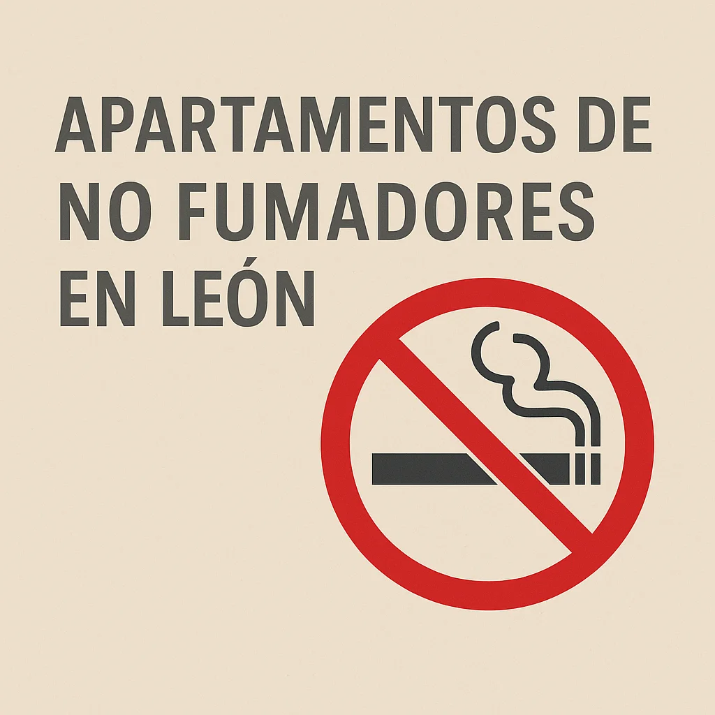 Apartamentos de no fumadores en León: comodidad, salud y bienestar