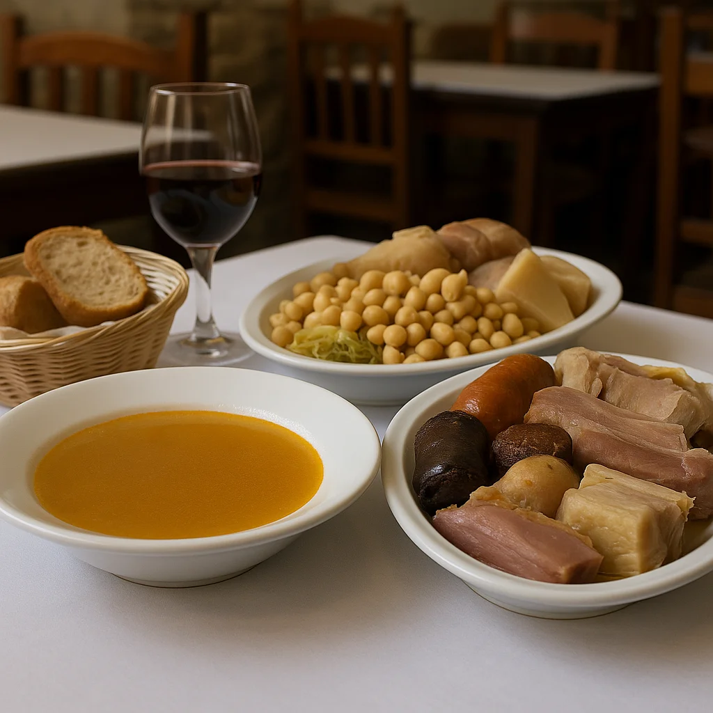 Cocido leonés y cocido maragato, dos formas de entender el caldo