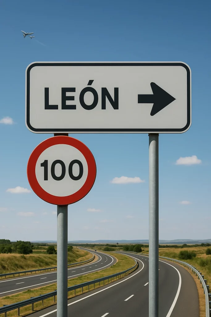 Cómo llegar a León desde Sevilla