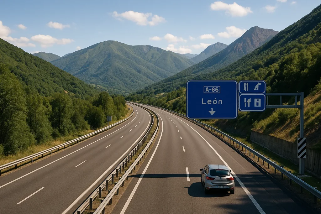 Cómo llegar a León desde Gijón