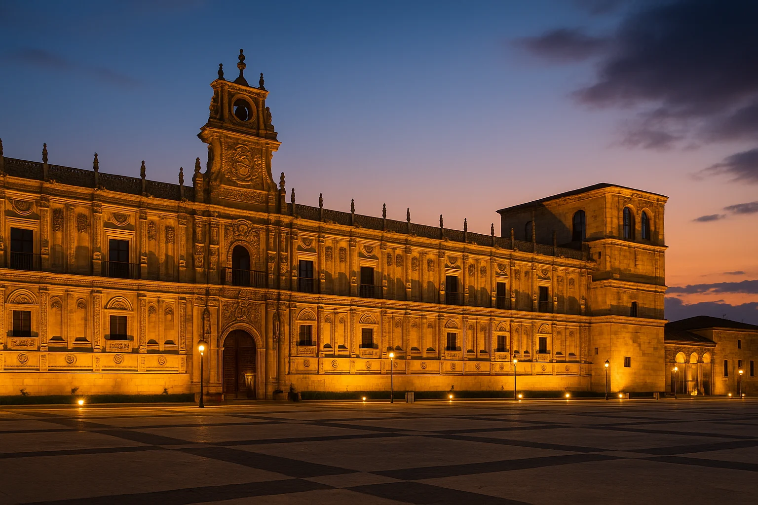 san-marcos-de-le-n-historia-visita-y-parador-nacional