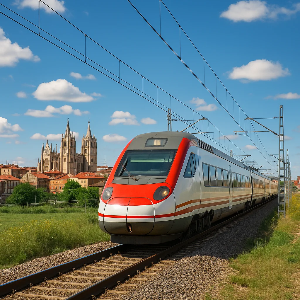 Cómo llegar a León en tren