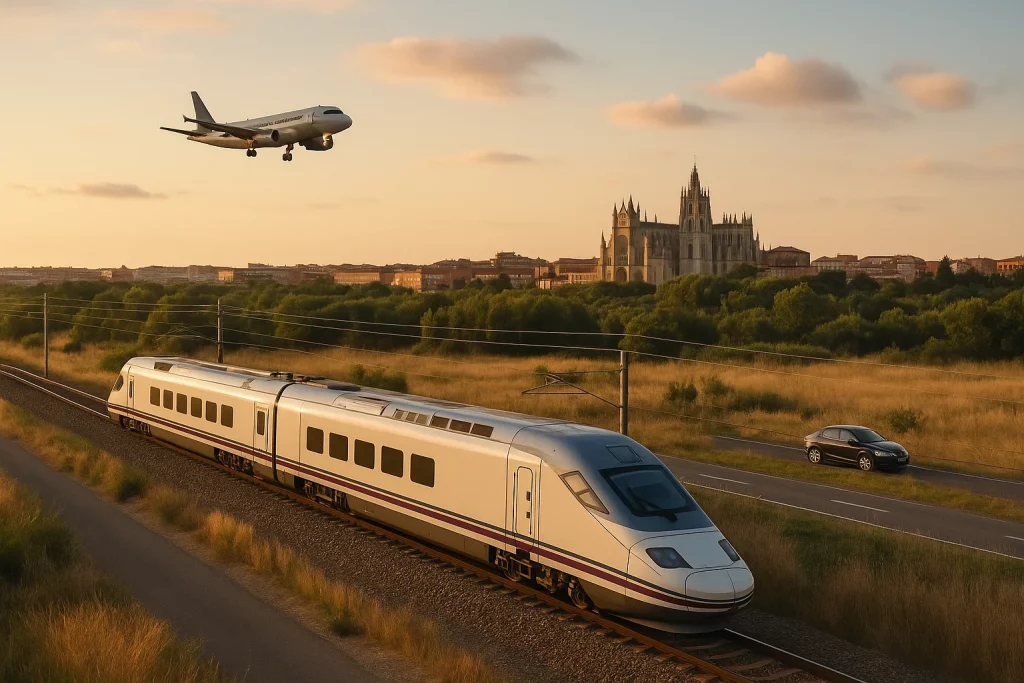 Cómo llegar a León desde Barcelona: guía completa para viajeros