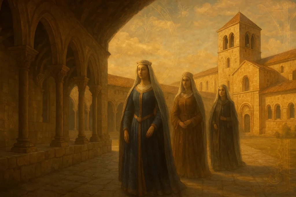 Infantas de León historia rutas a pie y legado en la ciudad