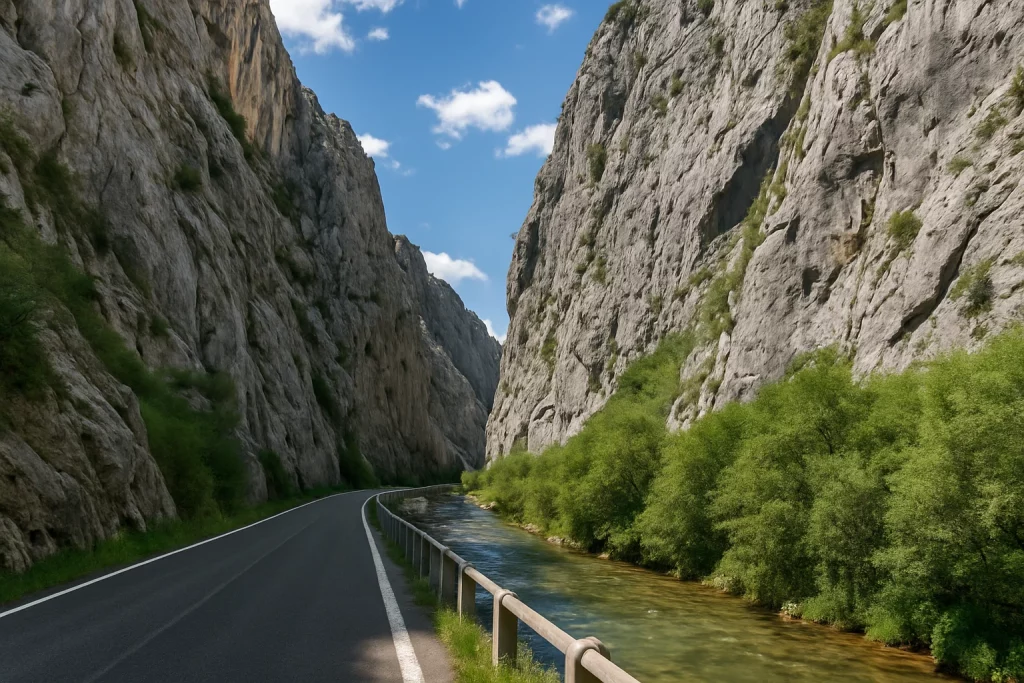 Hoces de Vegacervera, el desfiladero imprescindible en el norte de León