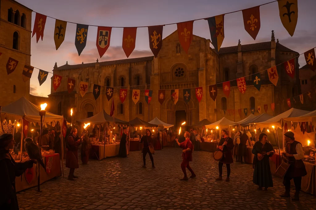 Mercados medievales en León