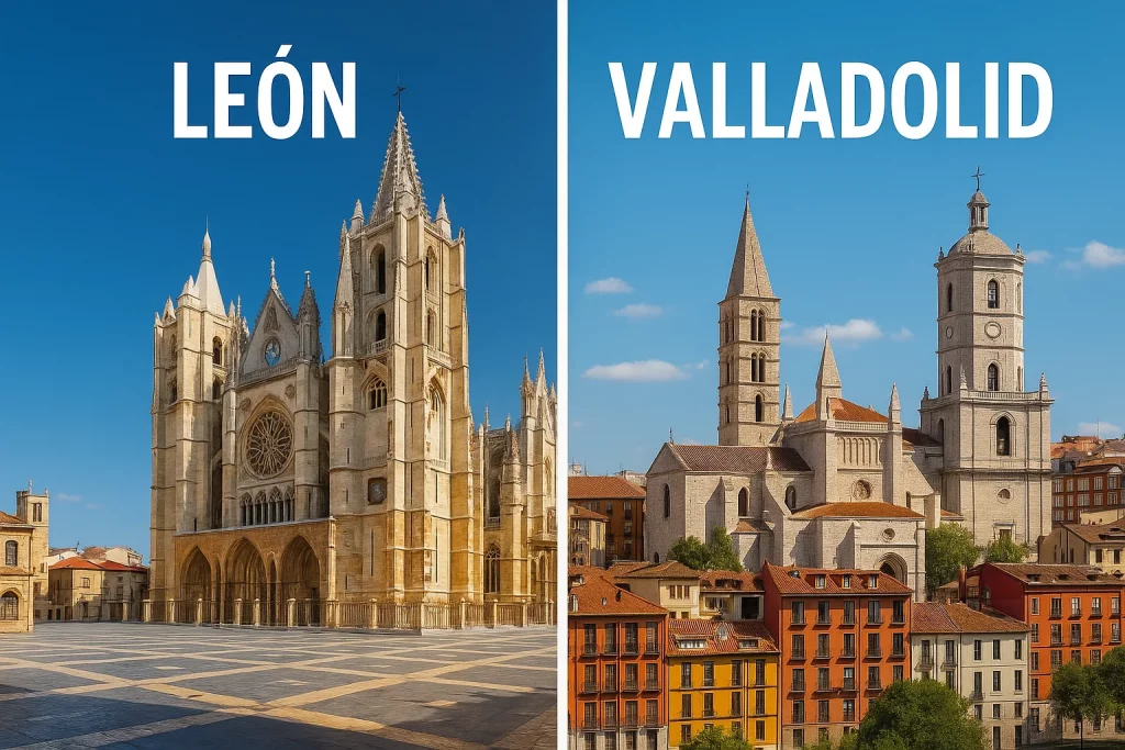 Rivalidad histórica entre León y Valladolid