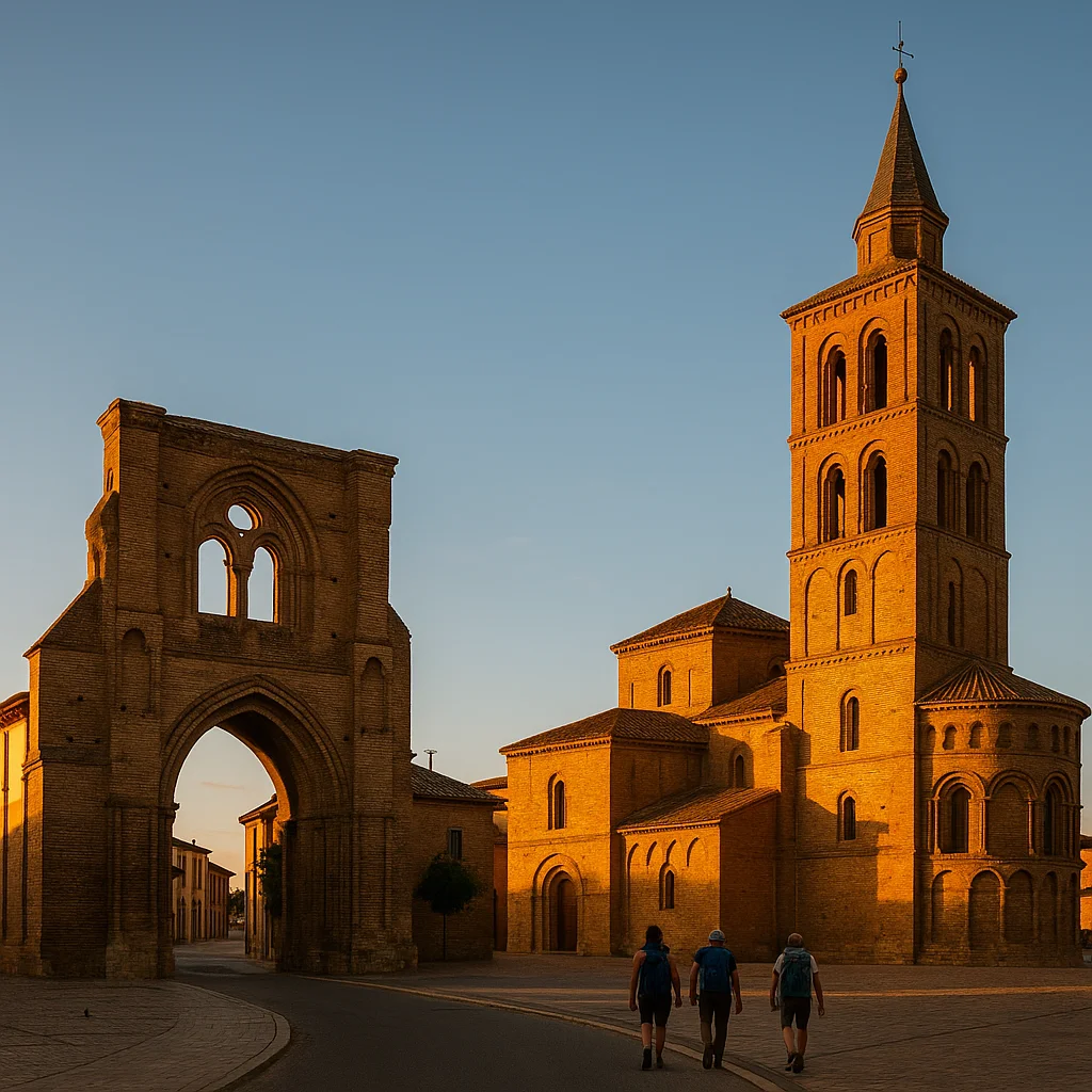 Sahagún: complete guide to the “Mudéjar-Romanesque capital” on the Camino de Santiago