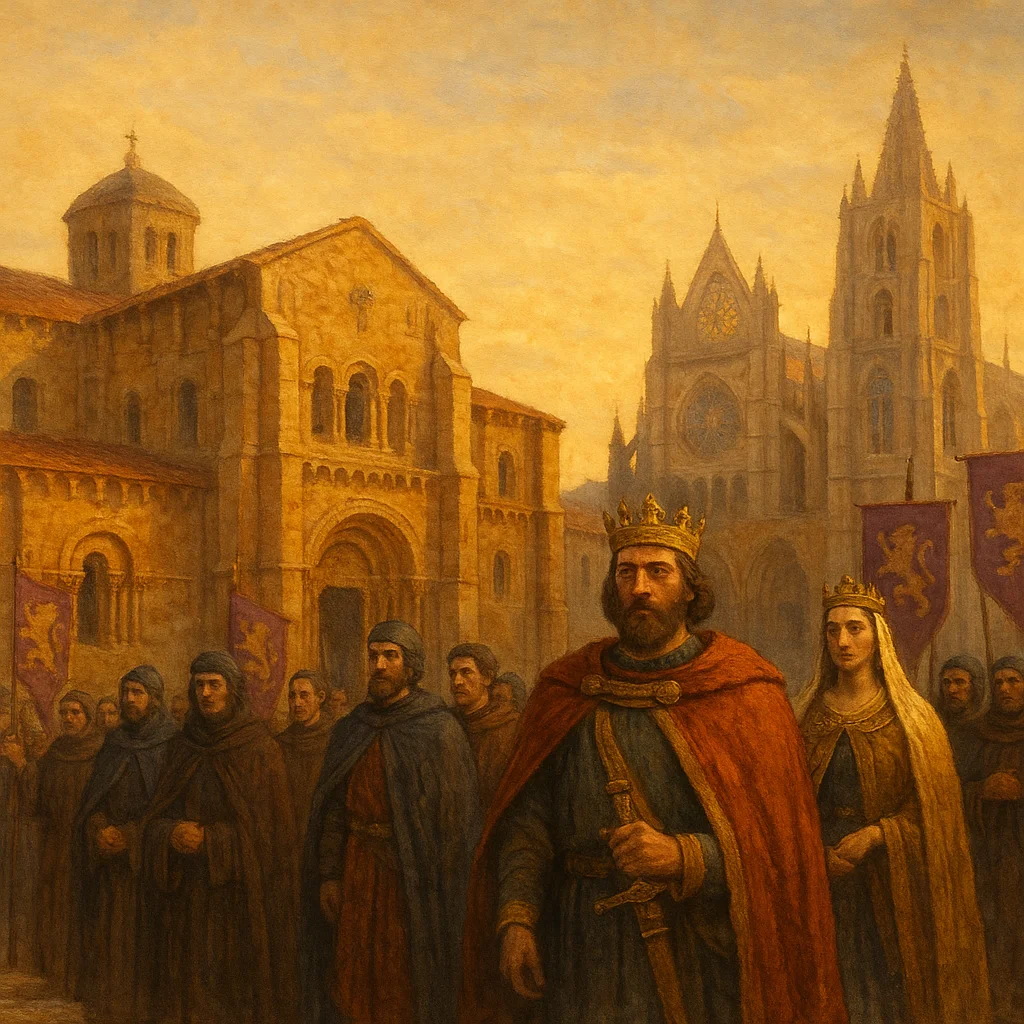 Descubre la historia de los Reyes de León y su huella en la ciudad