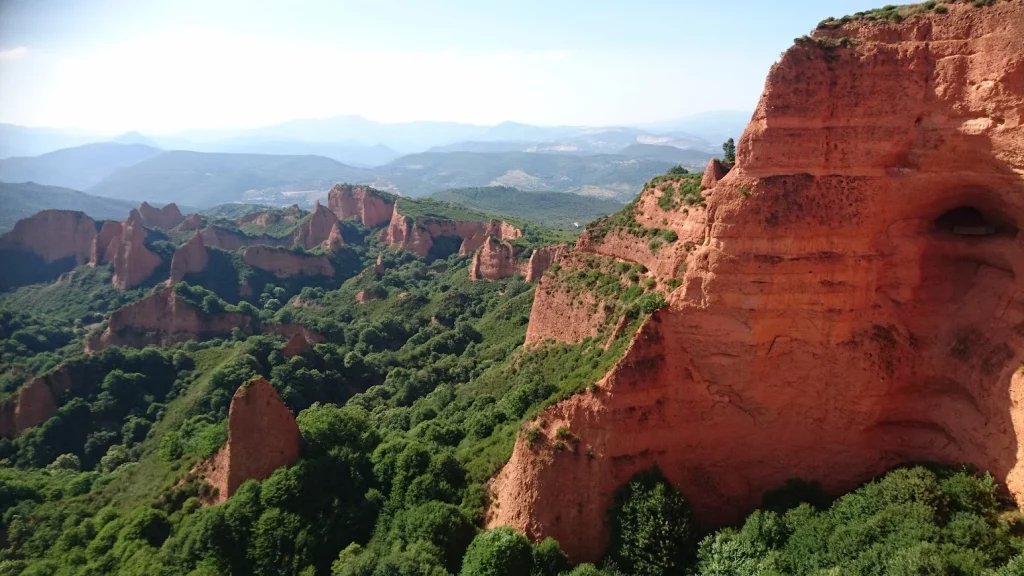 Las Médulas de León el paisaje de oro de El Bierzo